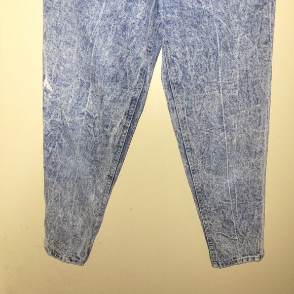 Prezzia Vintage 80s Acid Wash Zipper Jeans 3 24 - Picture 8 of 12